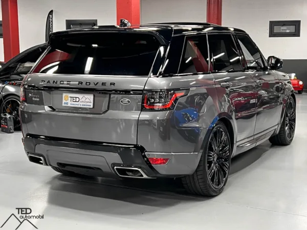 Land Rover Range Rover Sport SDV6 306cv Gris n02 08