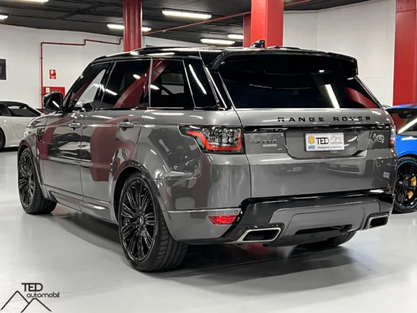 Land Rover Range Rover Sport SDV6 306cv Gris n02 10