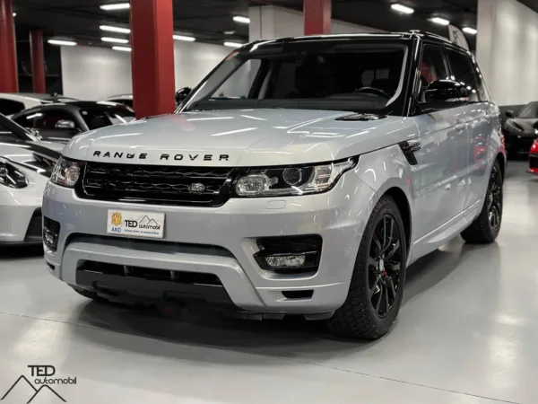 Land Rover Range Rover Sport SDV6 306cv Blau Principale