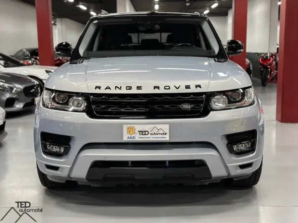 Land Rover Range Rover Sport SDV6 306cv Blau 02