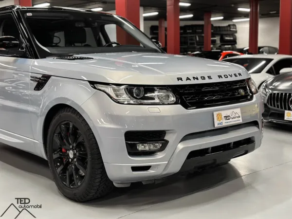 Land Rover Range Rover Sport SDV6 306cv Blau 04