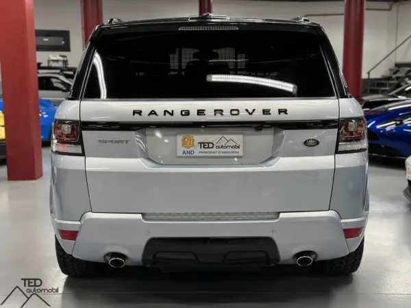 Land Rover Range Rover Sport SDV6 306cv Blau 06