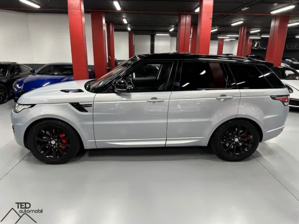 Land Rover Range Rover Sport SDV6 306cv Blau 08