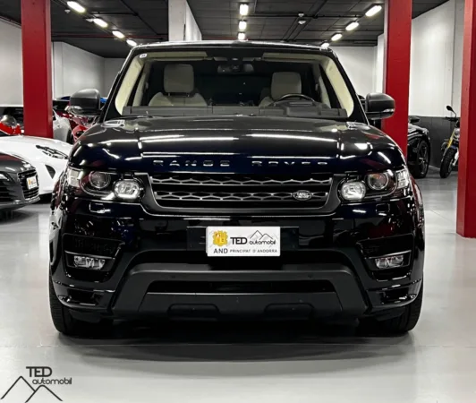 Land Rover Range Rover Sport SDV8 Blau Negre 02