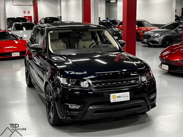 Land Rover Range Rover Sport SDV8 Blau Negre 04