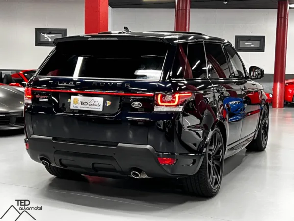 Land Rover Range Rover Sport SDV8 Blau Negre 07