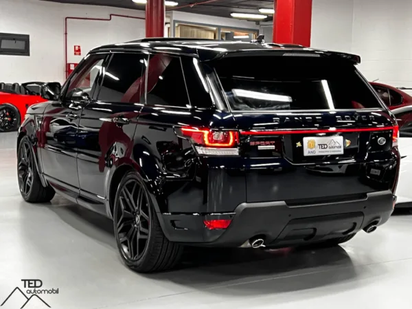 Land Rover Range Rover Sport SDV8 Blau Negre 09