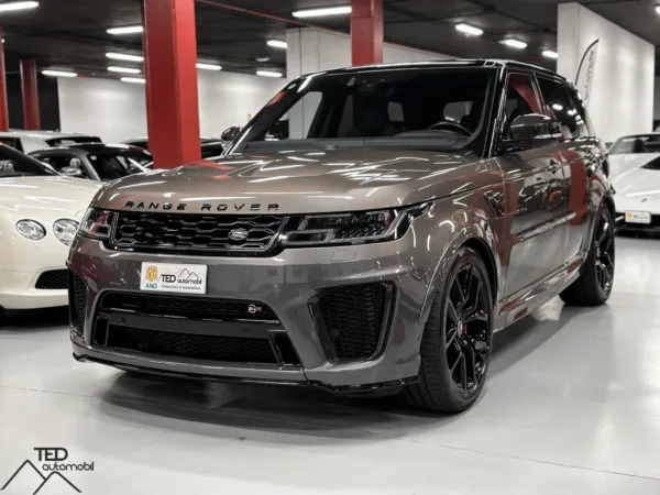 Land Rover Range Rover Sport SVR 575cv Marro Principale