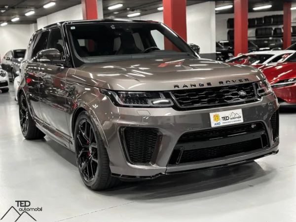 Land Rover Range Rover Sport SVR 575cv Marro 03