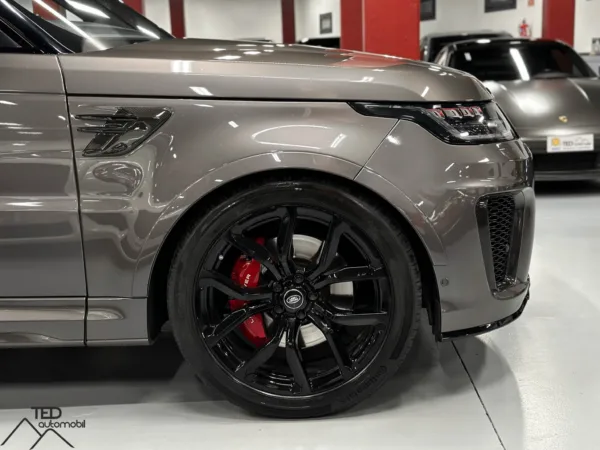 Land Rover Range Rover Sport SVR 575cv Marro 07