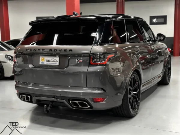 Land Rover Range Rover Sport SVR 575cv Marro 09