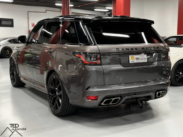 Land Rover Range Rover Sport SVR 575cv Marro 11