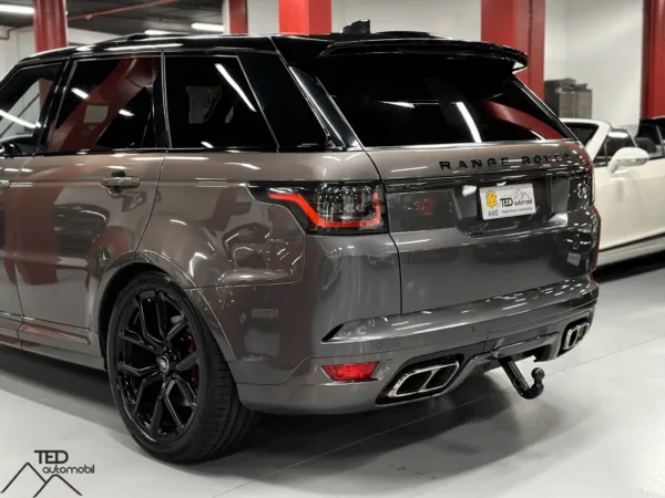 Land Rover Range Rover Sport SVR 575cv Marro 12