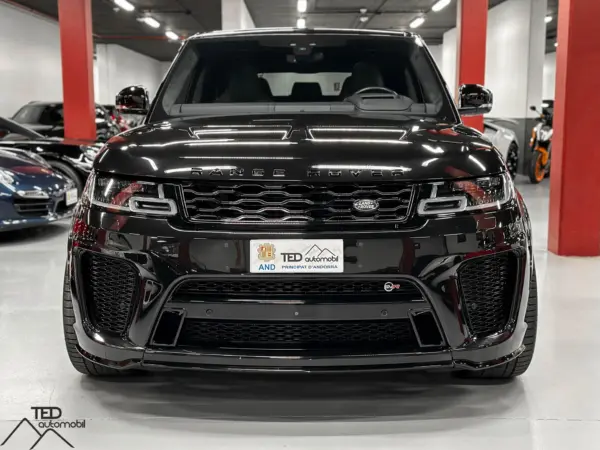 Land Rover Range Rover Sport SVR 575cv Negre n02 02