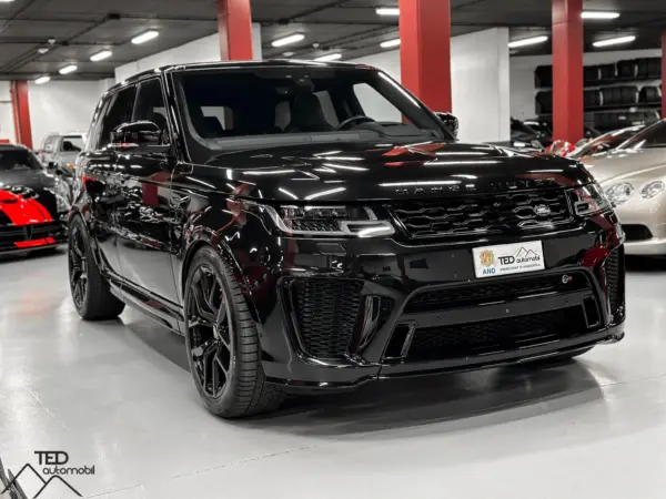 Land Rover Range Rover Sport SVR 575cv Negre n02 03