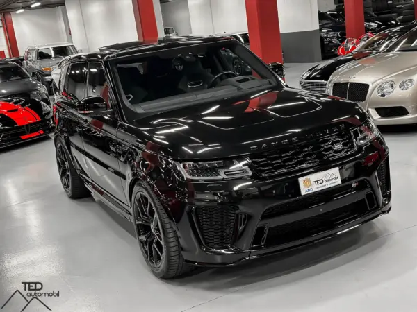 Land Rover Range Rover Sport SVR 575cv Negre n02 04