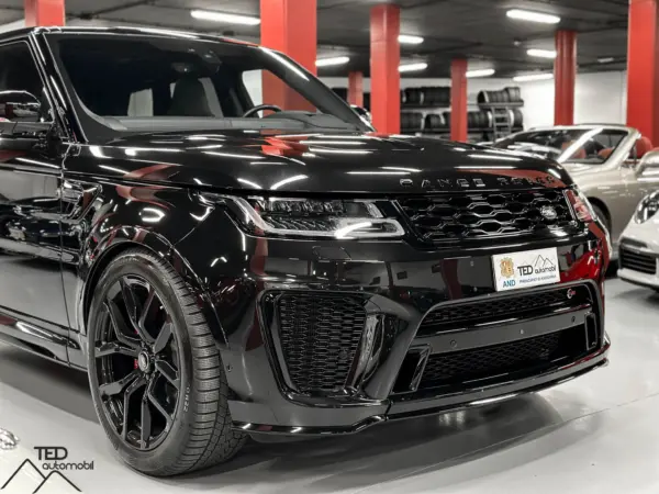 Land Rover Range Rover Sport SVR 575cv Negre n02 05