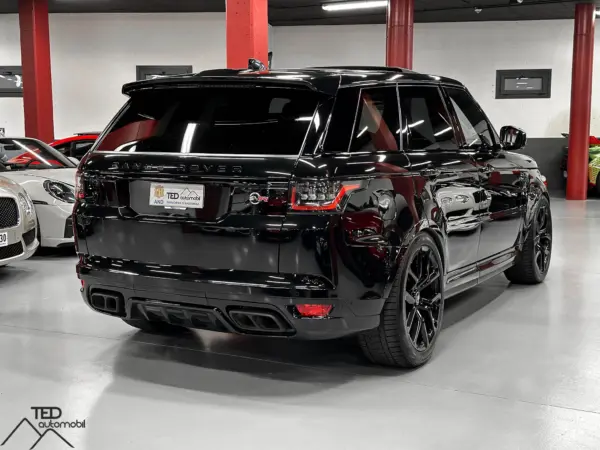 Land Rover Range Rover Sport SVR 575cv Negre n02 07