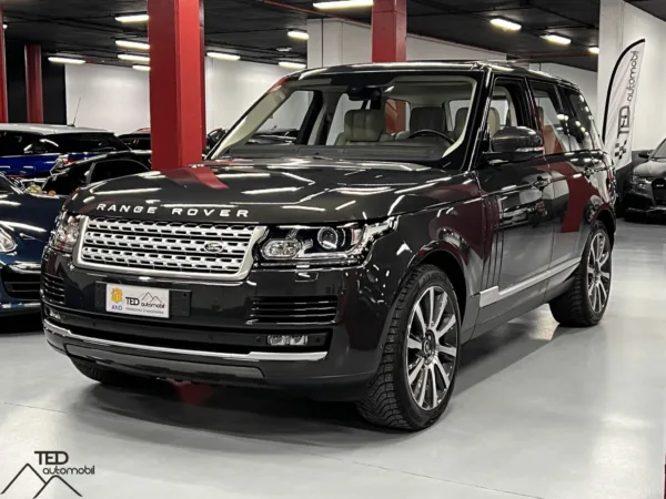 Land Rover Range Rover Vogue Supercharged V8 510cv Principale