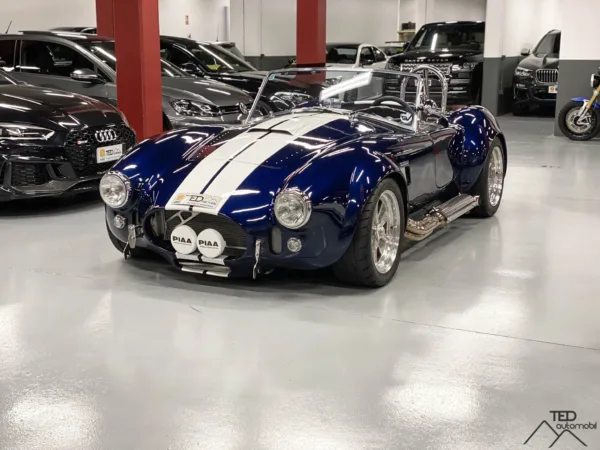 Shelby AC Cobra Super Snake 615cv Principale