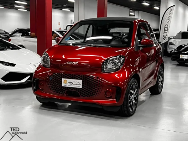 Smart Fortwo Electric EQ Principale