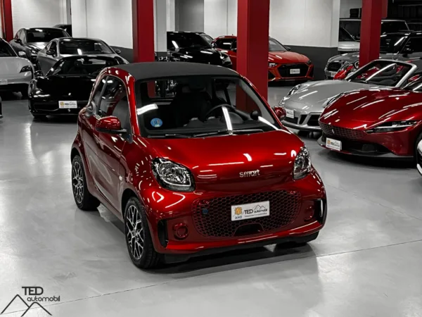 Smart Fortwo Electric EQ 04