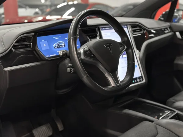 Tesla Model X 90 D 4x4 422cv 12