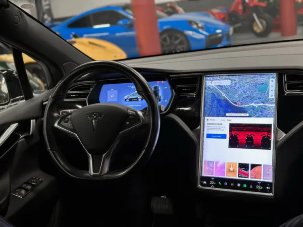 Tesla Model X 90 D 4x4 422cv 15