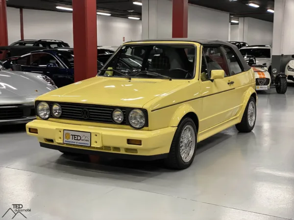 Volkswagen Golf Cabriolet Principale