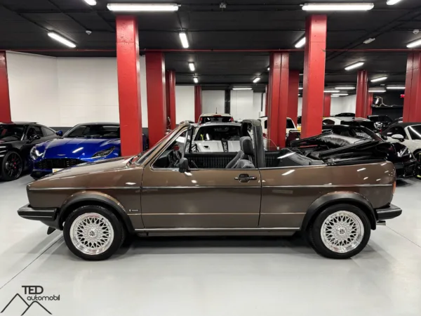 Volkswagen Golf GL Cabriolet Karmann 10