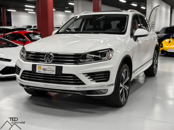 Volkswagen Touareg V6 TDI 262cv Principale