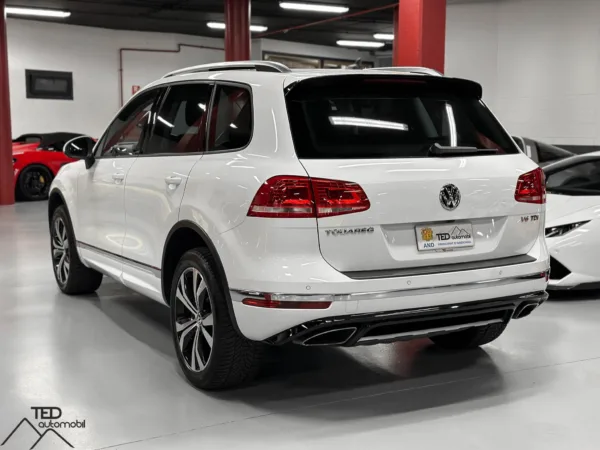 Volkswagen Touareg V6 TDI 262cv 08