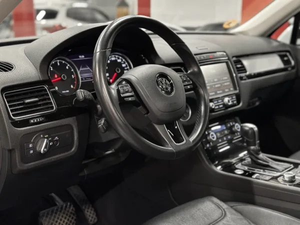 Volkswagen Touareg V6 TDI 262cv 09