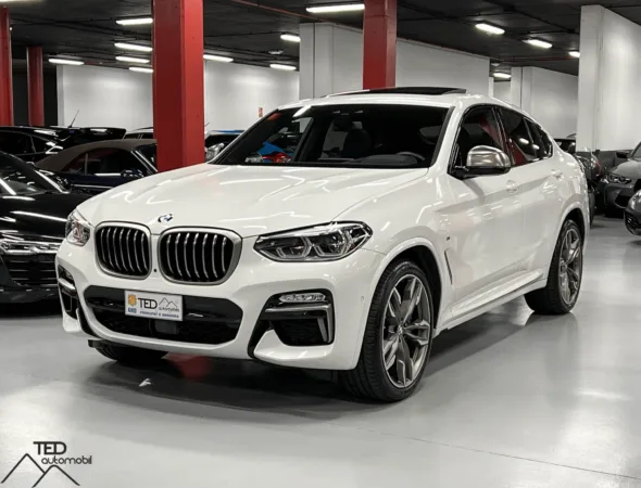 BMW X4 M40i 354cv Blanc Principale