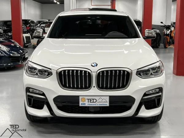 BMW X4 M40i 354cv Blanc 02