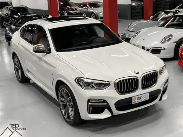 BMW X4 M40i 354cv Blanc 03