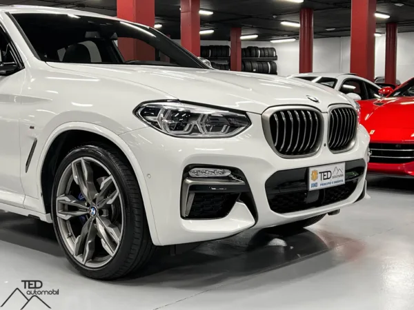 BMW X4 M40i 354cv Blanc 04