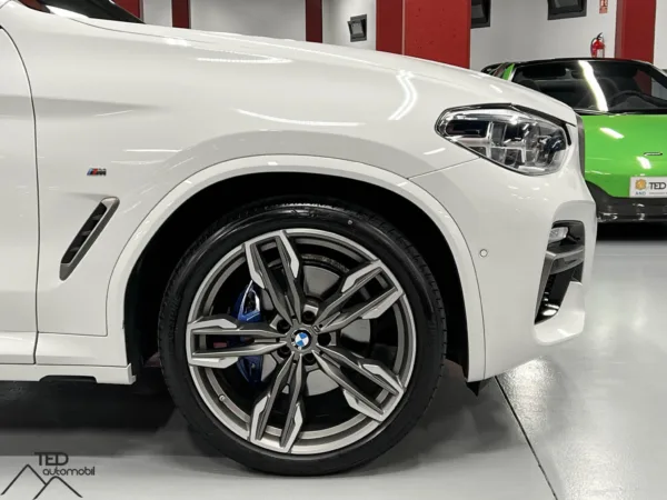 BMW X4 M40i 354cv Blanc 05