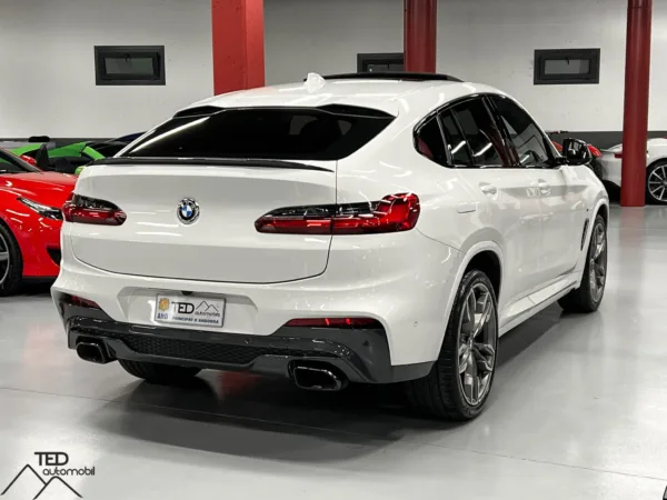 BMW X4 M40i 354cv Blanc 06