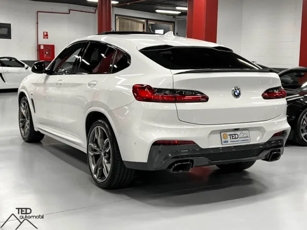 BMW X4 M40i 354cv Blanc 08