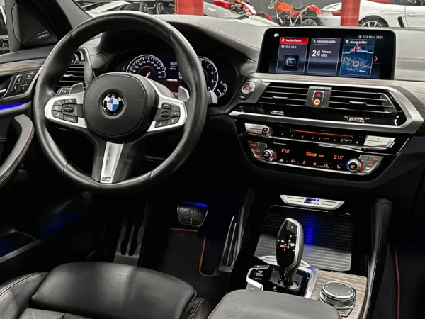 BMW X4 M40i 354cv Blanc 14