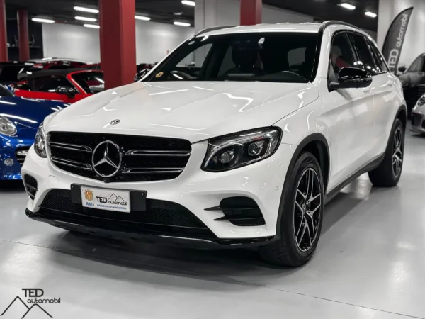 Mercedes GLC 250d 204cv Blanc Principale