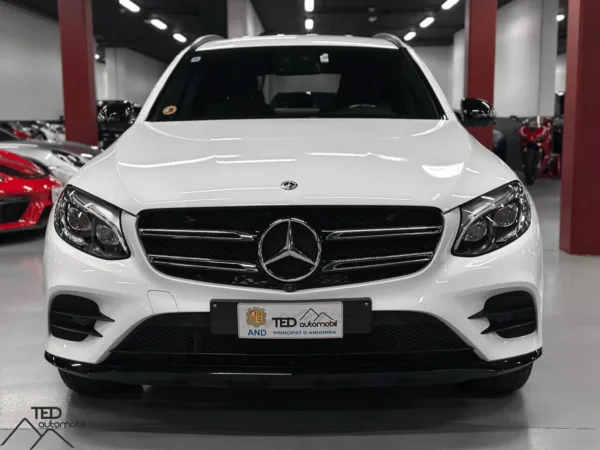 Mercedes GLC 250d 204cv Blanc 02