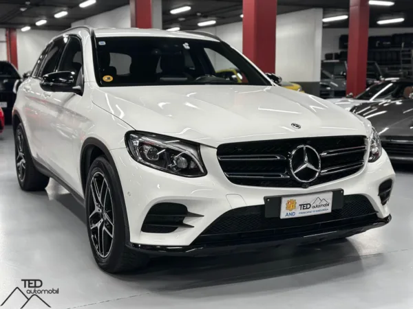 Mercedes GLC 250d 204cv Blanc 03