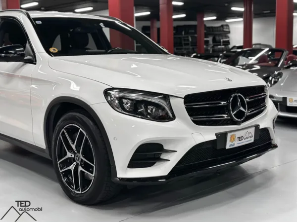 Mercedes GLC 250d 204cv Blanc 04