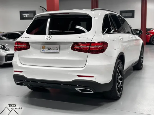 Mercedes GLC 250d 204cv Blanc 06