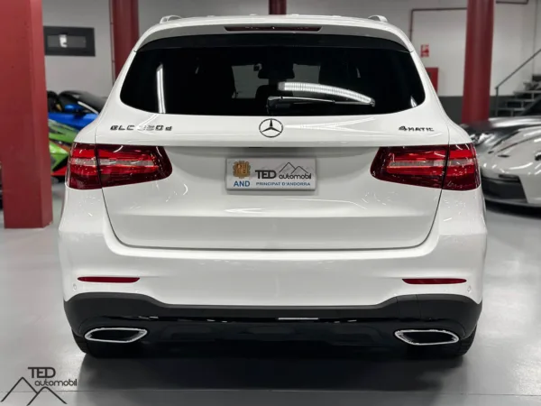 Mercedes GLC 250d 204cv Blanc 07