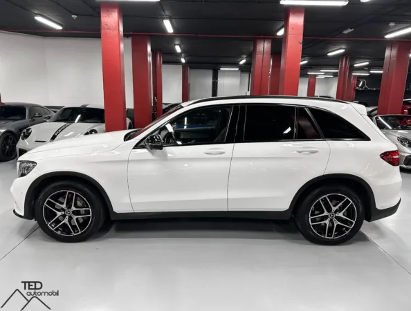 Mercedes GLC 250d 204cv Blanc 09