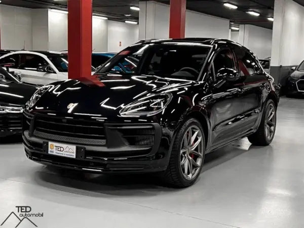 Porsche Macan GTS 440cv Negre n03 Principale