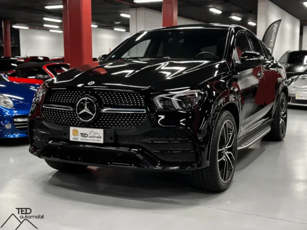 Mercedes GLE 350de Coupe 320cv 4 Matic Semi Nou Principale